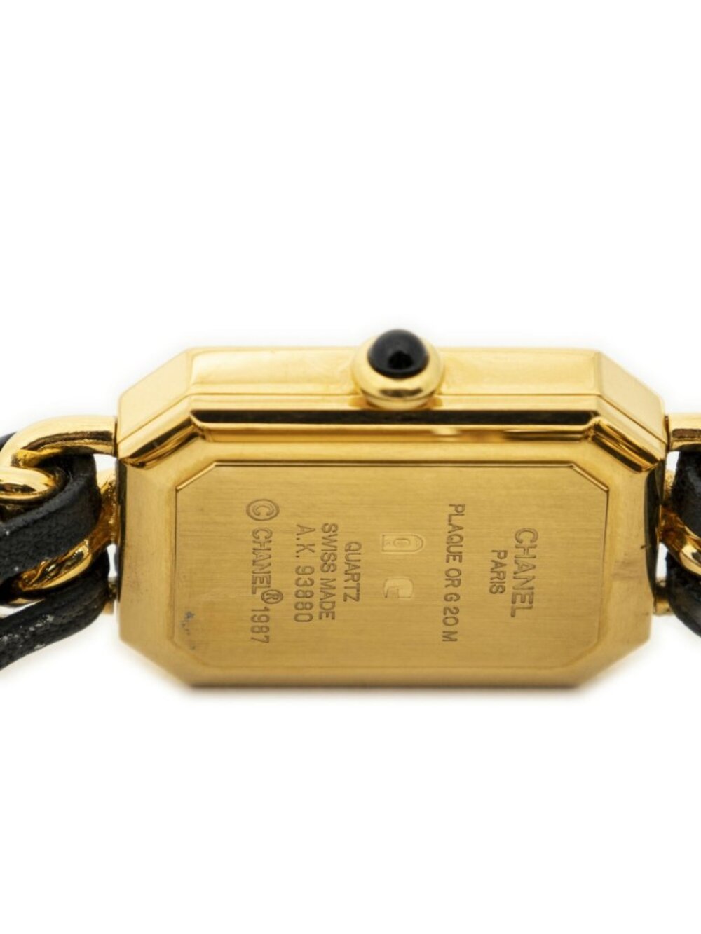 Chanel Premiere Gold Black Plated - Picture 5 of 12